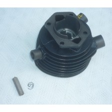 MOTOROVÝ VÁLEC S PÍSTNÍ SADOU - TYP 125/351 + 125B  (PO PROFI VYBROUŠENÍ A LAKOVÁNÍ ŽEBER -- TŘETÍ VÝBRUS